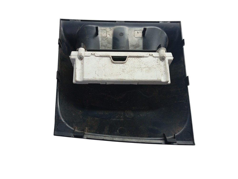 MOLDURA BÚSSOLA INCLINÔMETRO FIAT STRADA LOCK 2012/15 3