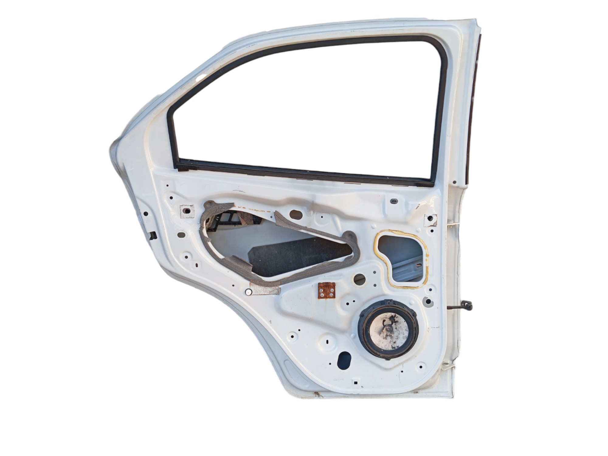 Porta Traseira L/e Ford Ka 2015 2016 2017 2018 2019 Traseira Esquerda 3