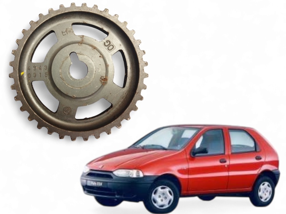 Polia Comando Auxiliar Fiat Palio Uno 1.0 1999 1