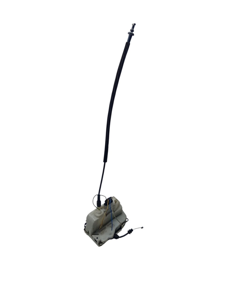 Fechadura Elétrica Traseira Esquerda Citroen C3 2008 A 2012 Branca 2