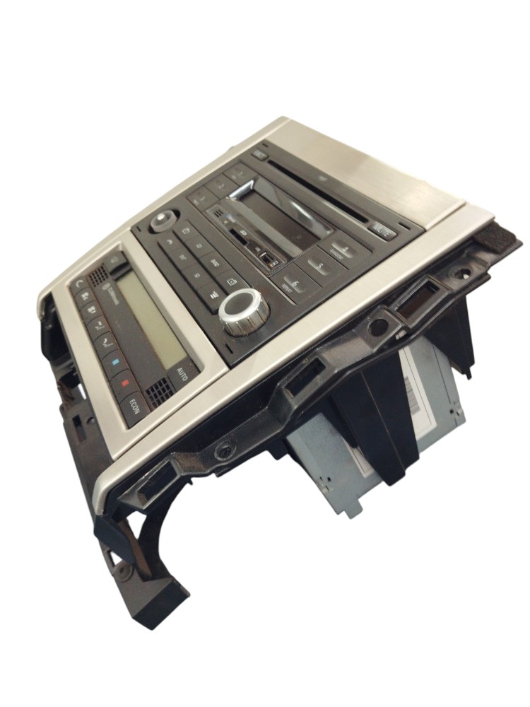 Radio C/moldura Original Golf Sportline 2008 A 2013 S/cód 4