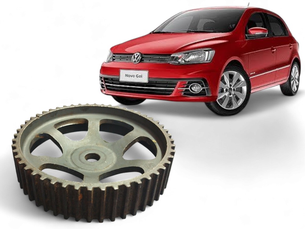 Polia Comando Valvula Vw Gol Voyage Saveiro G5 G6 G7 1.0 1