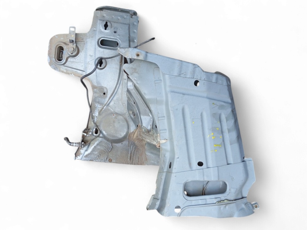 Caixa De Roda Longarina Chevrolet Meriva 2008 A 2011 4