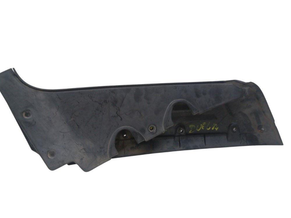 Moldura vidro traseiro esquerdo Fiat Strada 2008/12 2