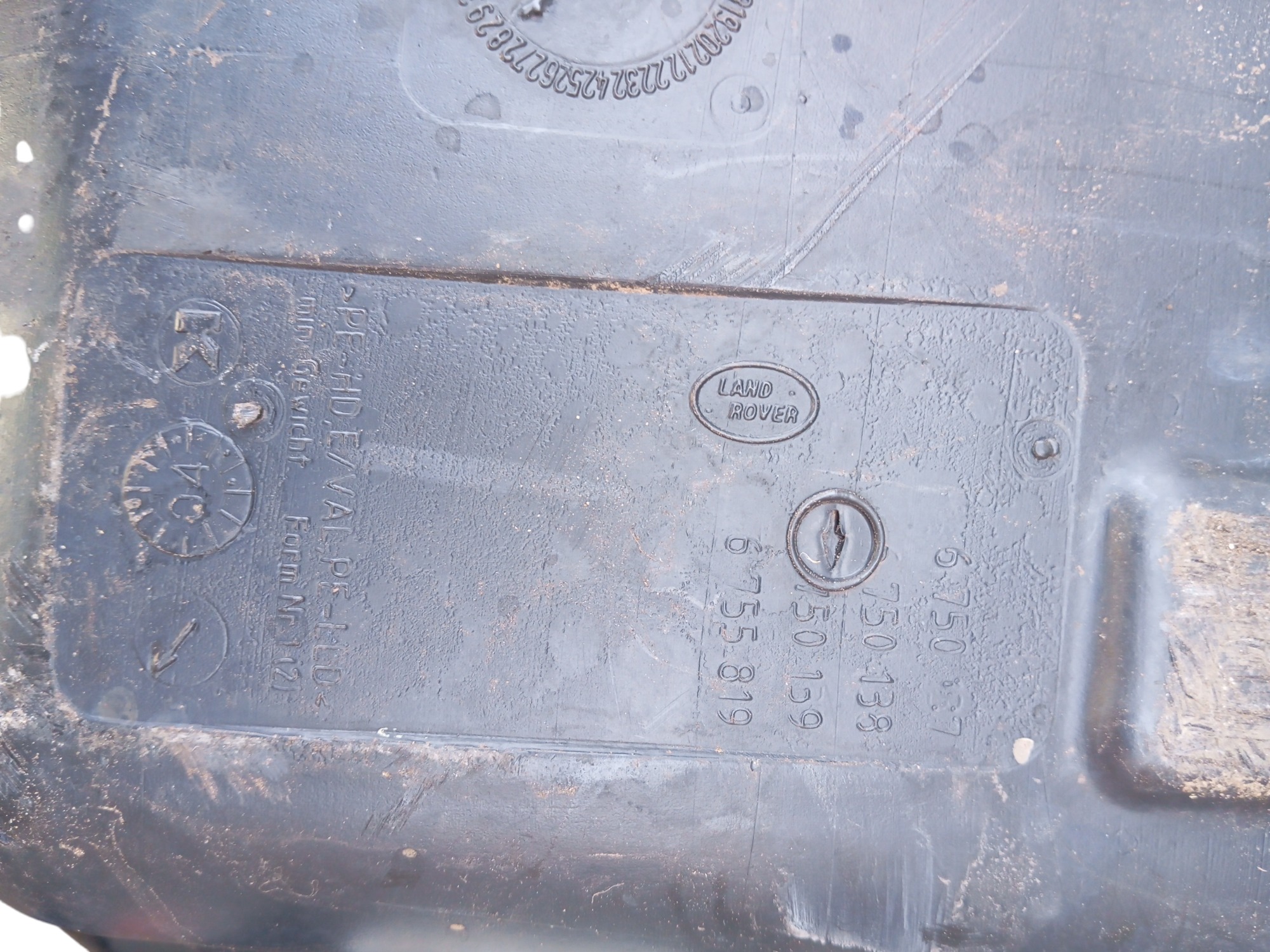 Tanque Combustível Land Rover Vogue 2002 A 2005 3
