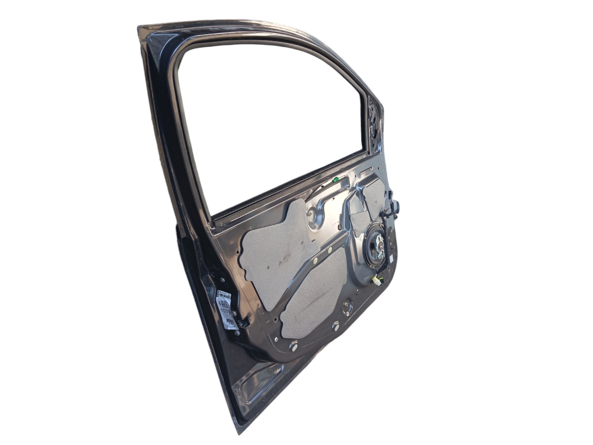 Porta Dianteira L/e Ford Fiesta 2007 A 2013  Dianteira Esquerdo 3