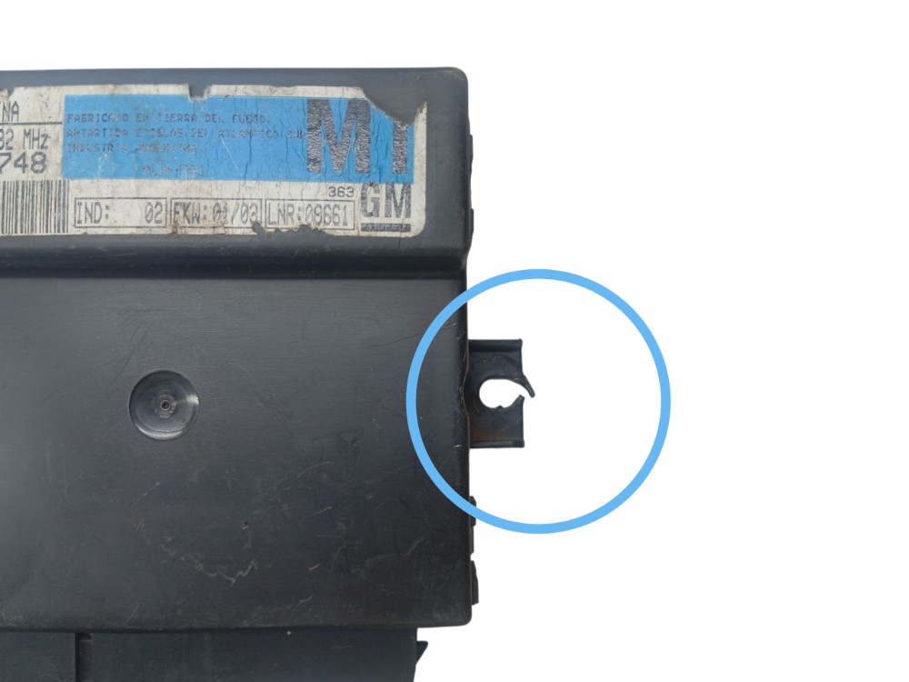 Módulo conforto Gm Vectra 1999/05 com detalhes 3