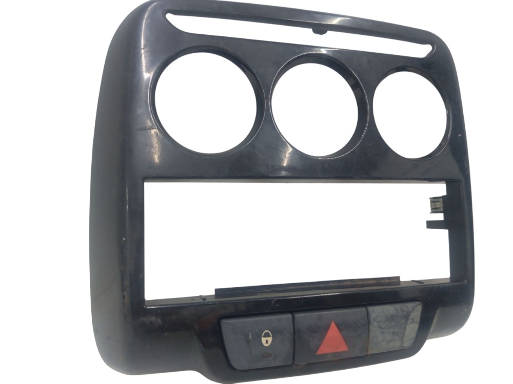 Moldura Botão Comando do ar condicionado Citroen C3 2013/15 4