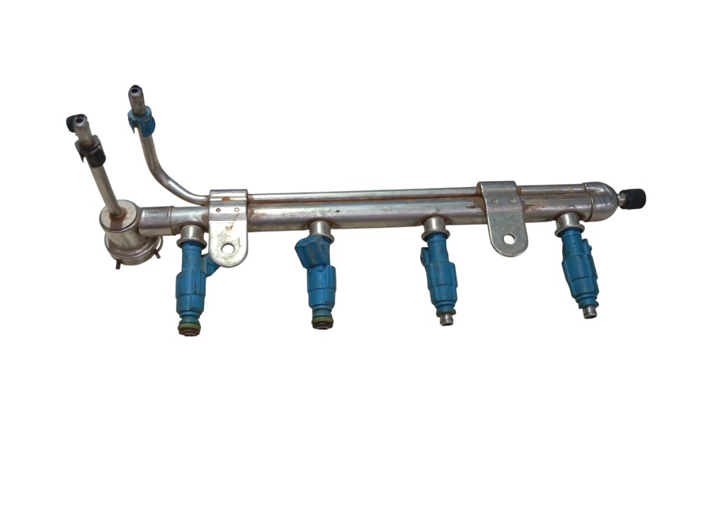Flauta Injetor Bicos Gm Corsa 1.0 Alcool 00/05 2