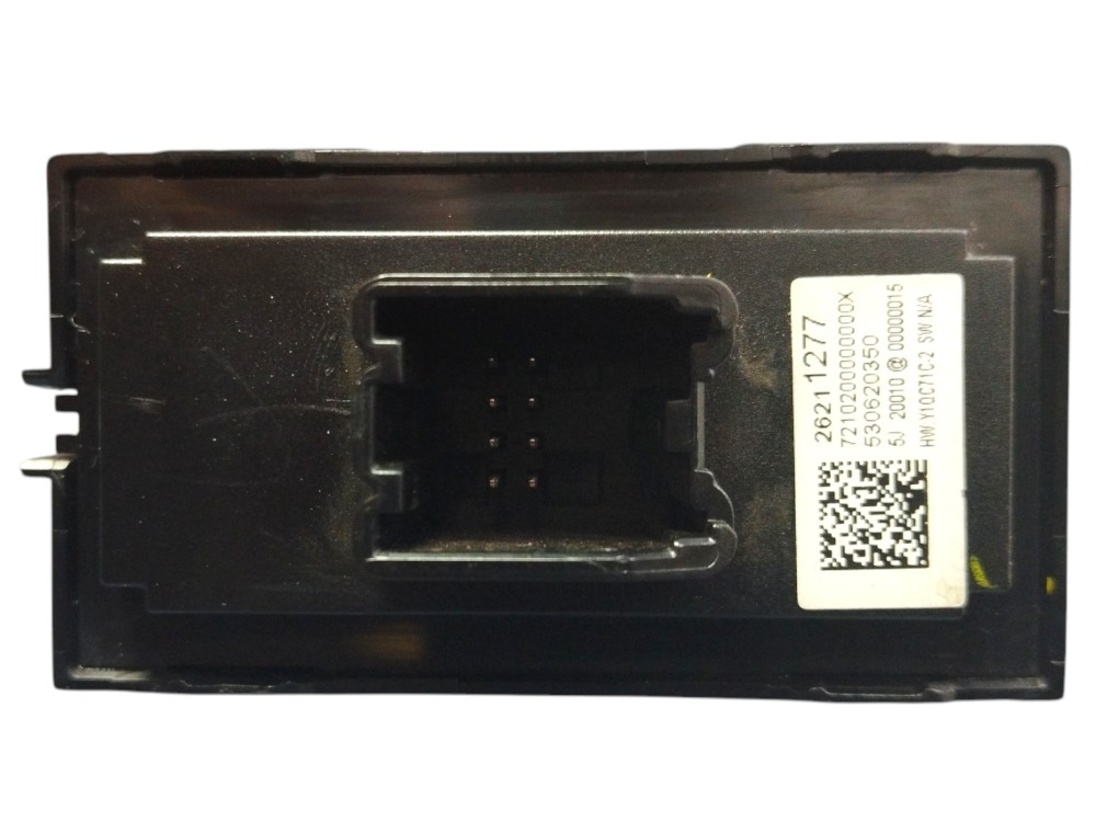 COMANDO BOTAO VIDRO ELÉTRICO DIANTEIRO L/D GM ONIX 2020 A 25 5