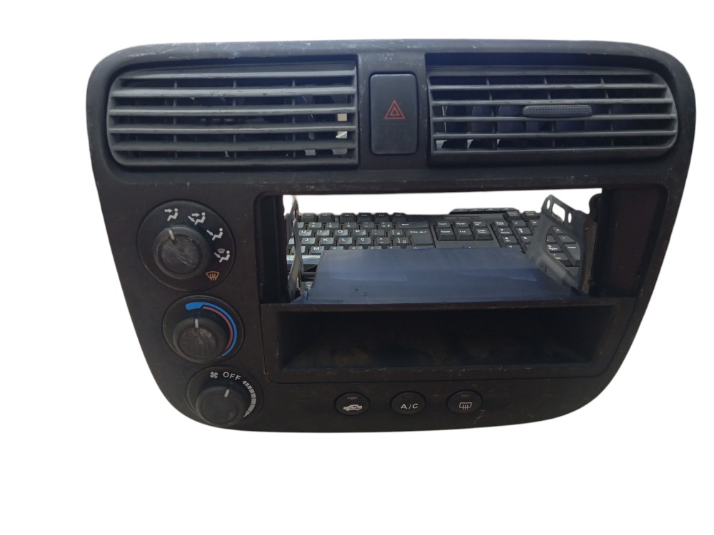 COMANDO DE AR CONDICIONADO C/MOLDURA HONDA CIVIC 2001/05