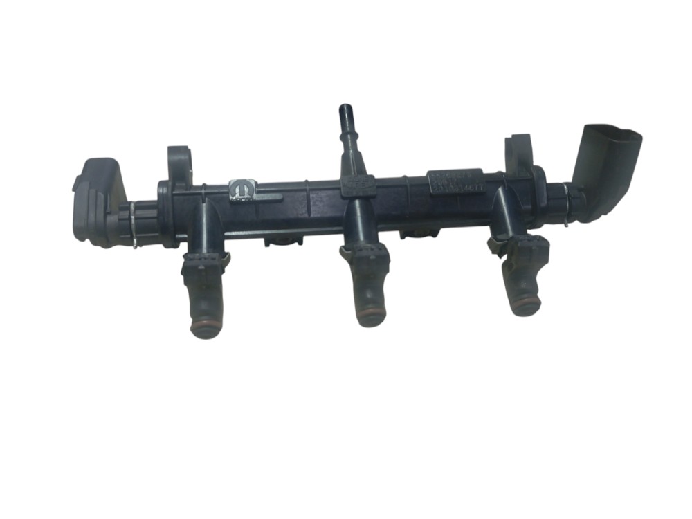 Flauta Bico Injetor Fiat Mobi Argo 1.0 3cc