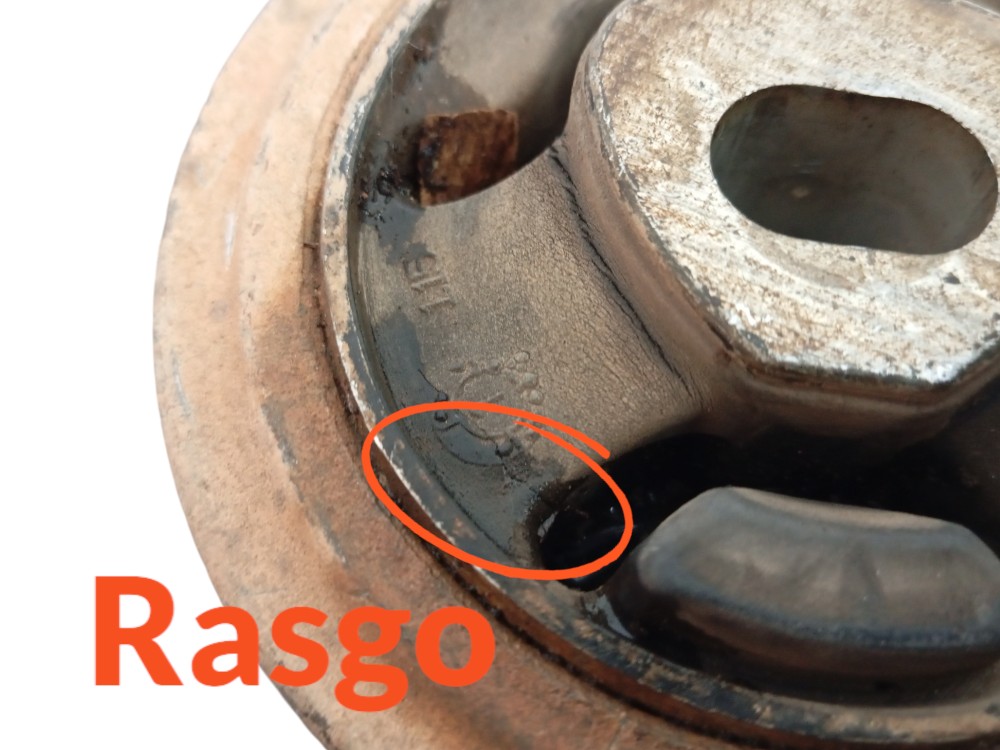 Coxim Cambio Inferior Fiat Uno/mobi/palio/fiorino C/rasgo 5