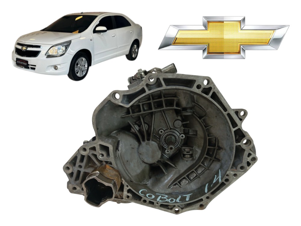 Caixa De Câmbio Manual Chevrolet Cobalt 1.4 2013