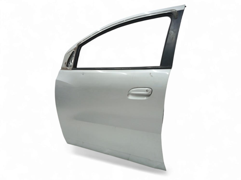Porta Dianteira L/e Chevrolet Spin 2012 A 2022 C/detalhes Dianteira Esquerdo Prata 2