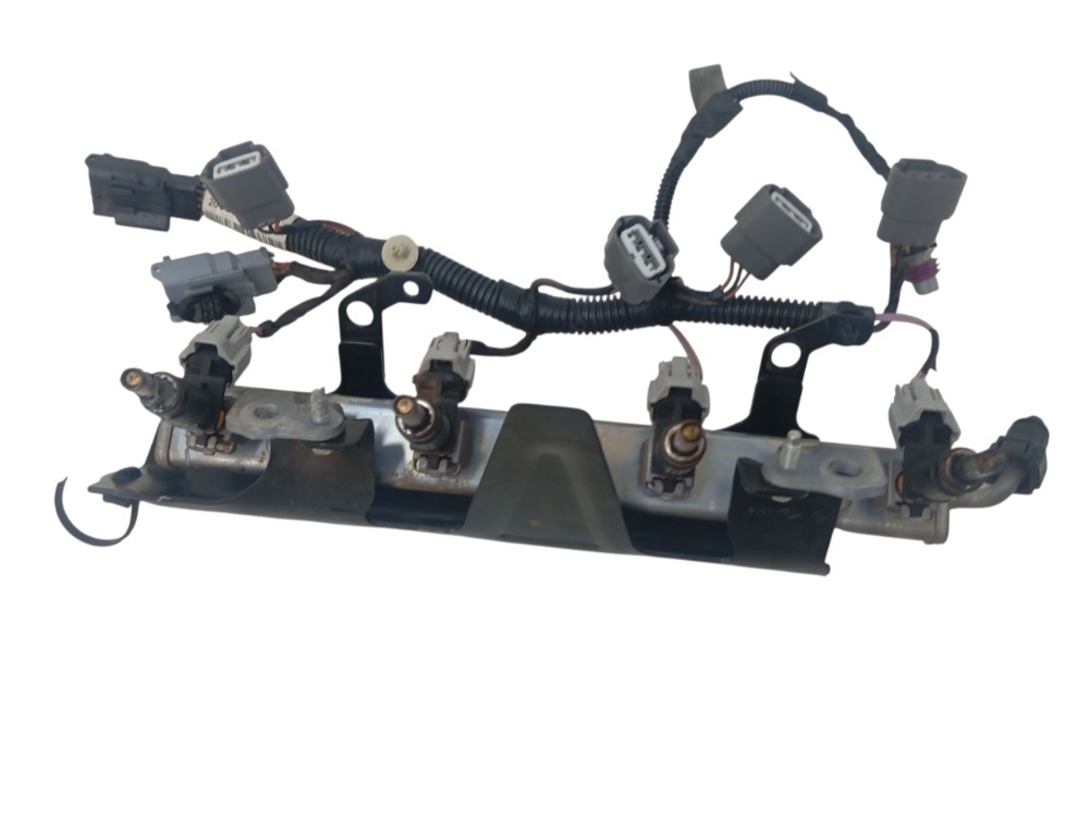 Chicote e Flauta com bicos injetor Renault Logan 1.6 2020/22 3