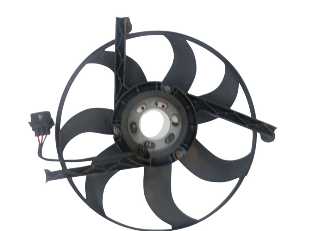 Eletroventilador Ventoinha Vw Bora Polo Fox Golf New Beetle 4
