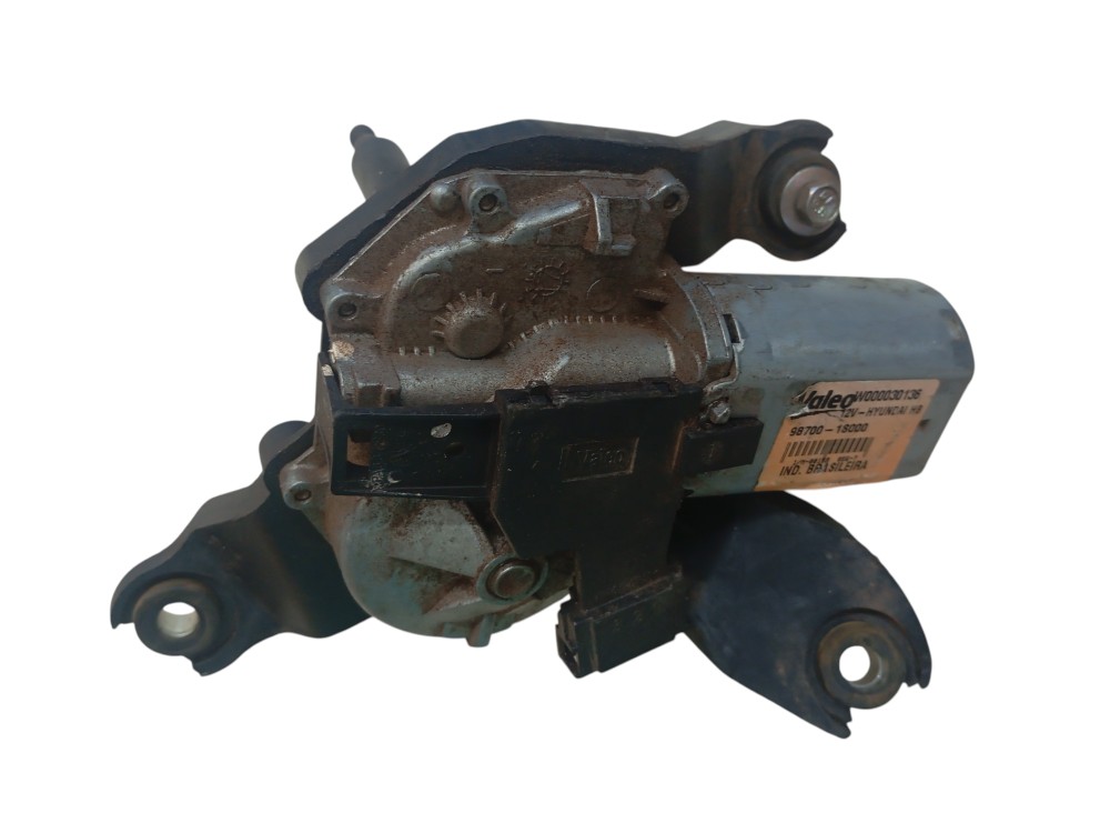 MOTOR LIMPADOR VIDRO TRASEIRO HYUNDAI HB20 2014 HATCH 4
