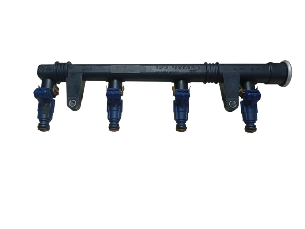 Flauta Com Bicos Injeção Gm Agile 1.4 Flex 016 2