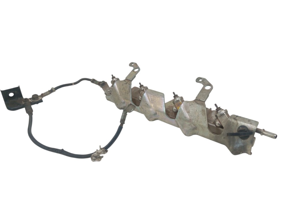 Flauta bico Injetor Nissan March Kicks versa 1.6 16v 2010/12 6