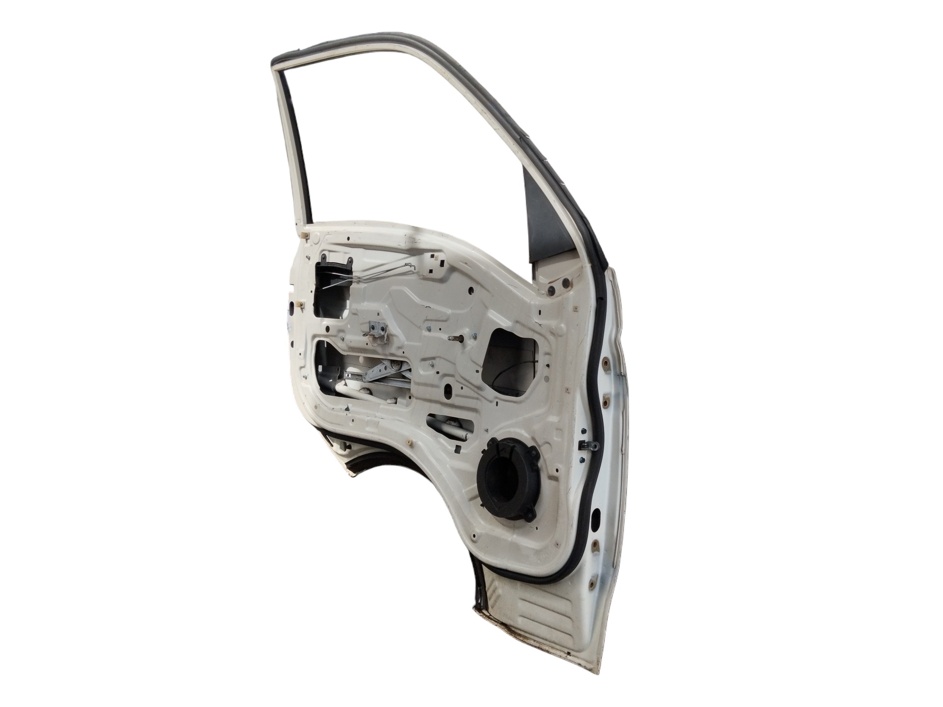 Porta Dianteira L/e Hyundai Hr C/detalhes – Dianteira – Esquerda – Branco 6