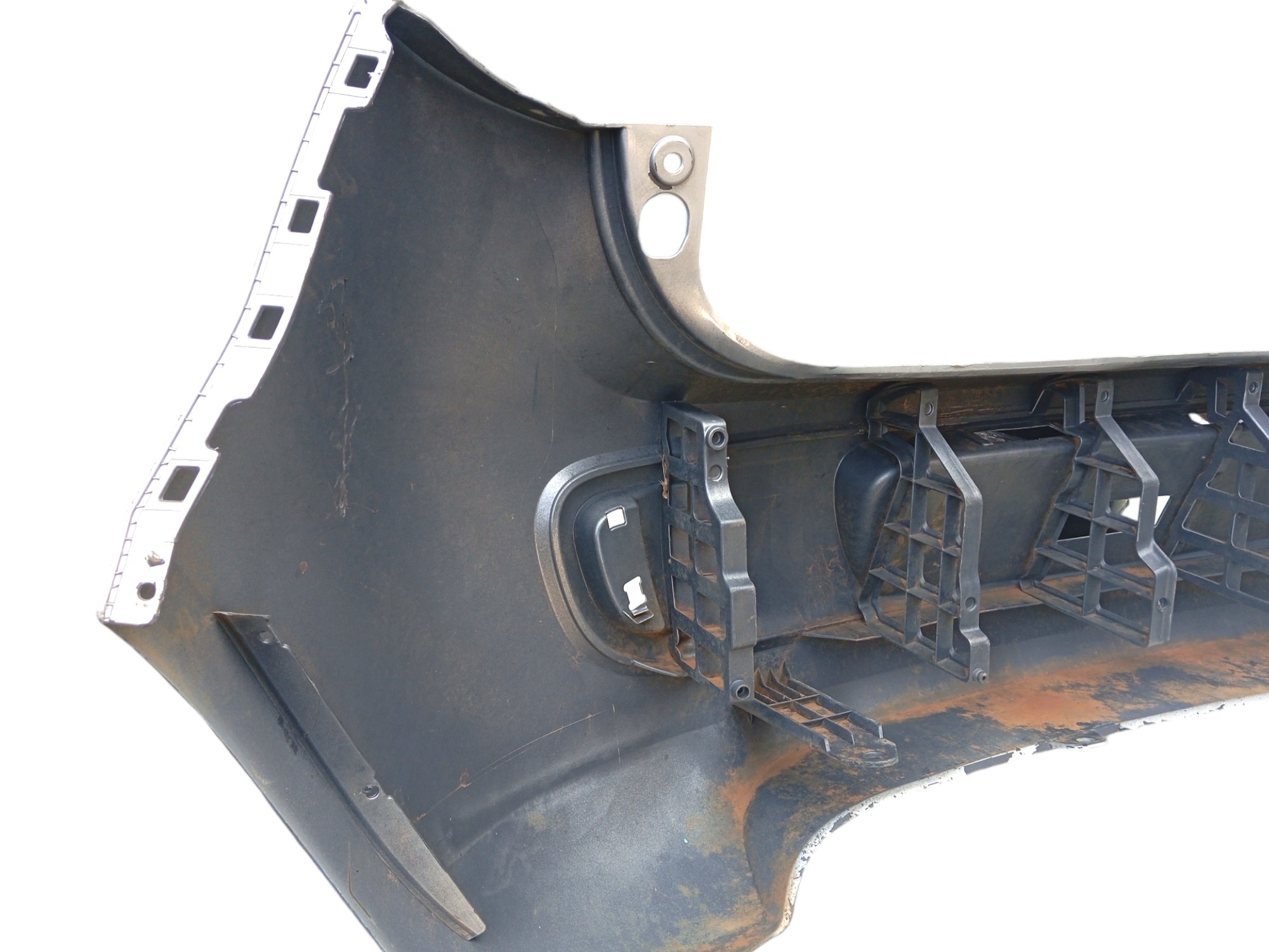 PARACHOQUE TRASEIRO FIAT PALIO 2012/17; ORIGINAL C/DETALHE 5