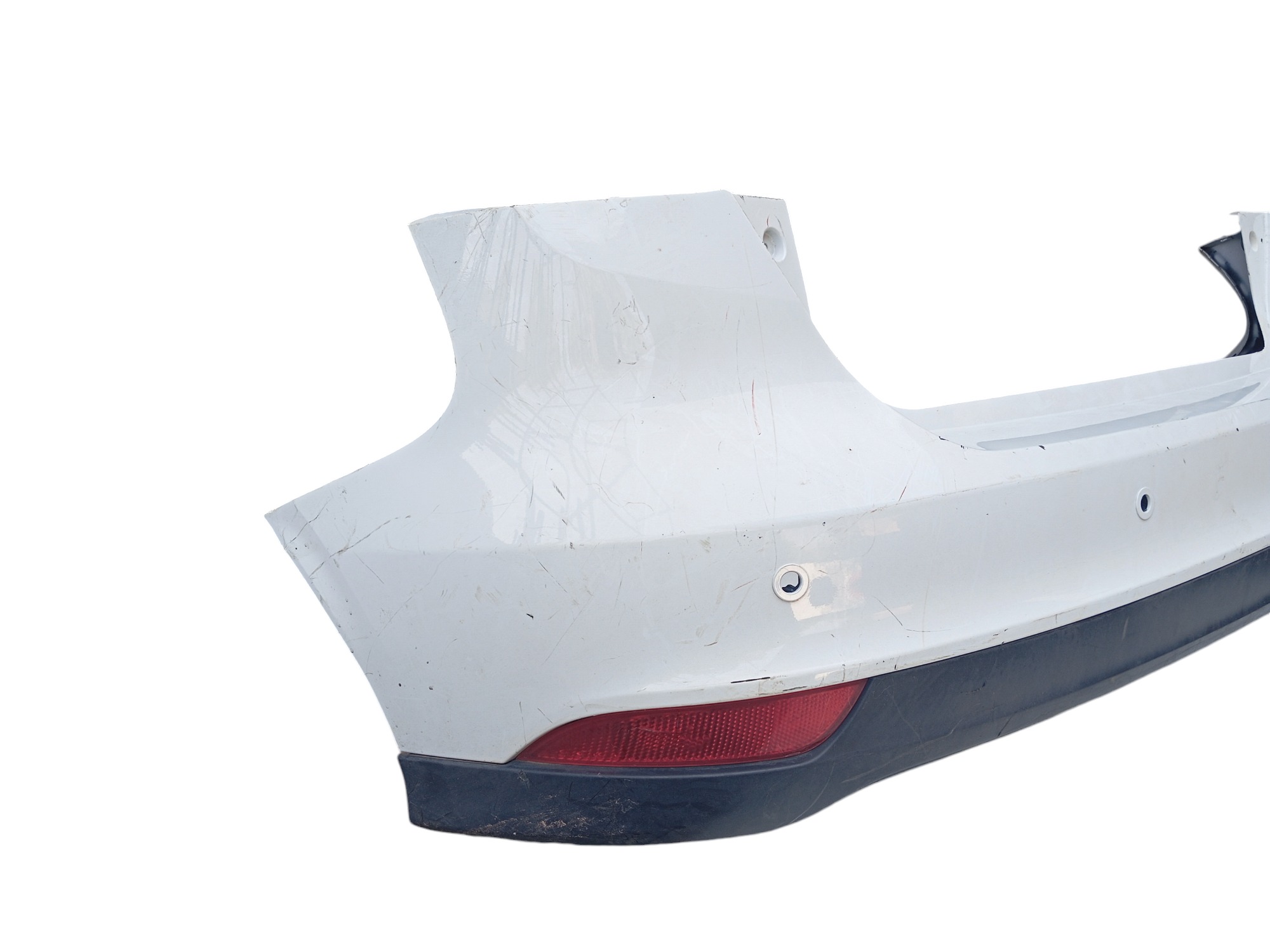 PARACHOQUE TRASEIRO FORD FOCUS 2015/17  ORIGINAL C/DETALHE 3
