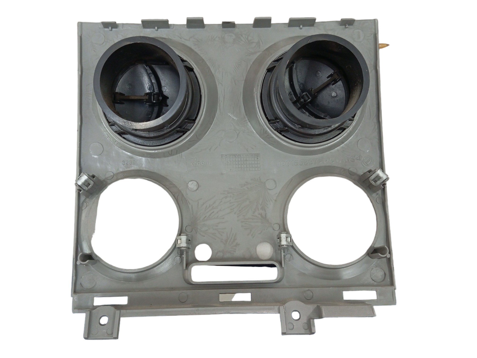 Moldura Central Difusor Fiat Palio 2010/15 – 100165897 2