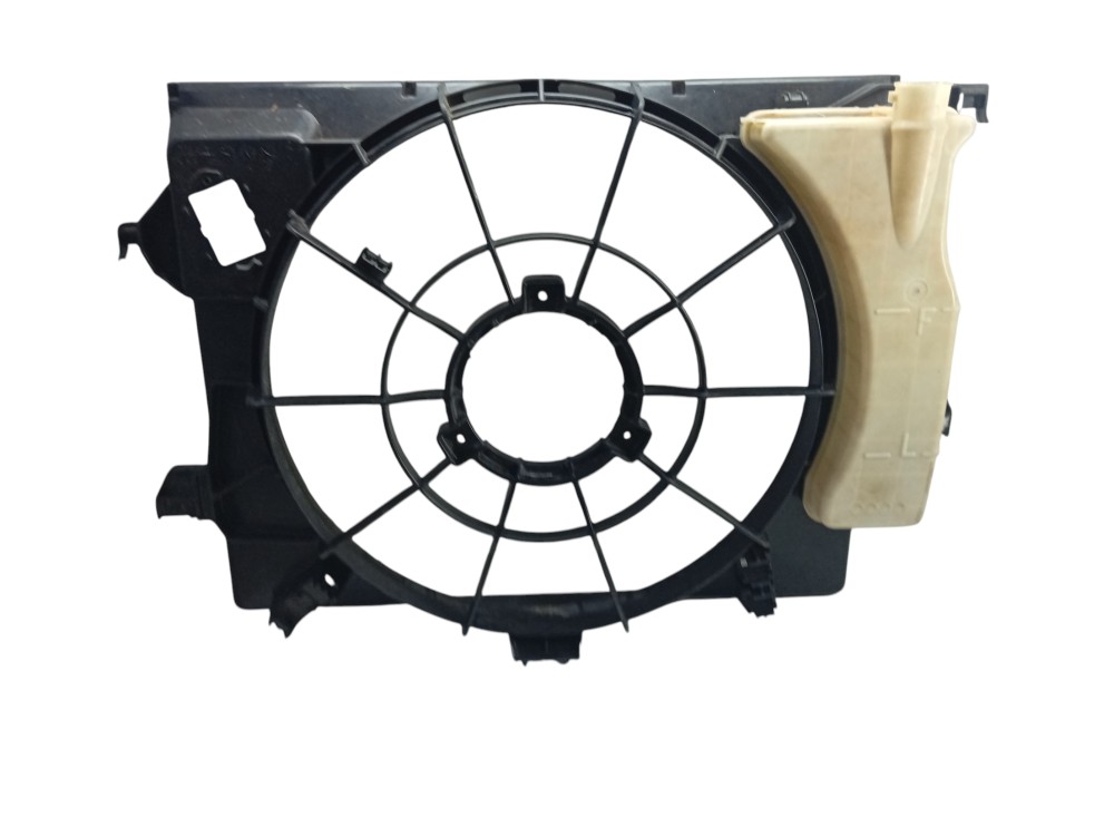 DEFLETOR DA VENTOINHA RADIADOR HYUNDAI HB20 2014 5