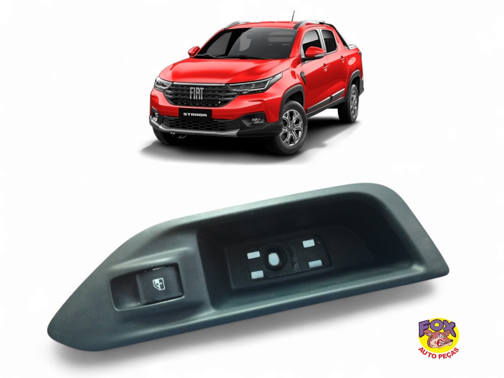 COMANDO VIDRO TRASEIRA L/E FIAT STRADA 2021/24 1