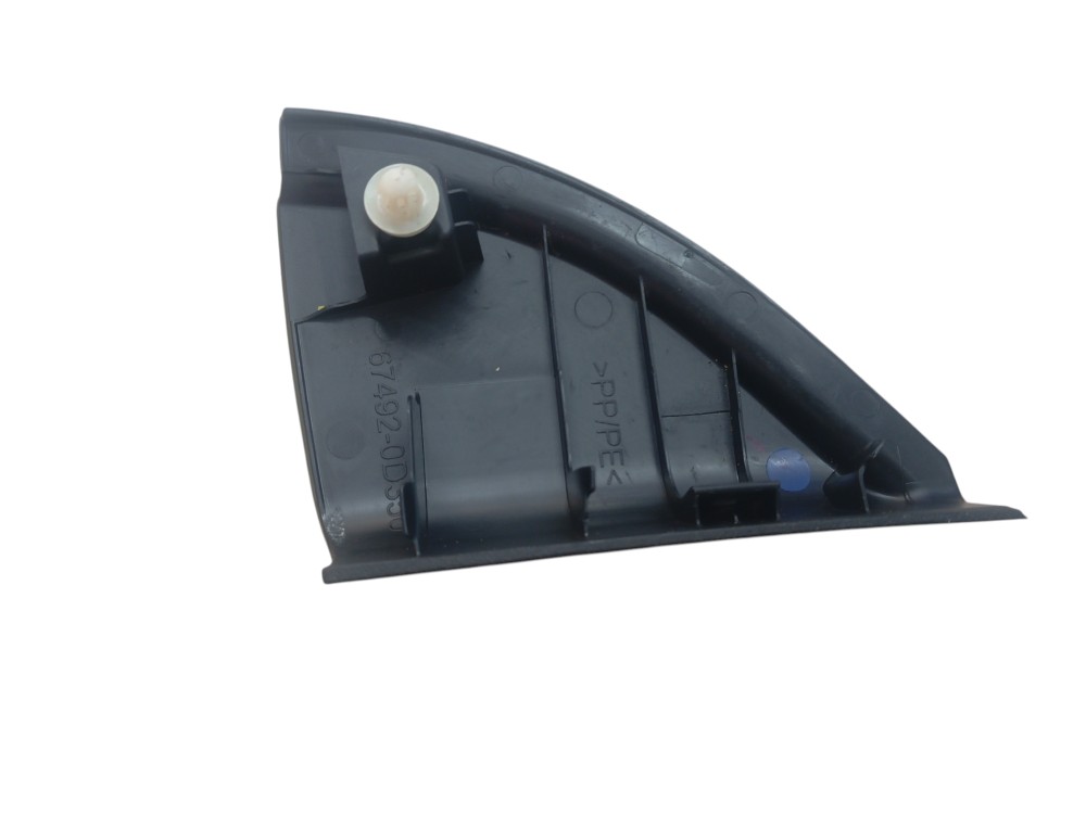 Moldura Acabamento Interno Retrovisor L/e Toyota Yaris 2020 4