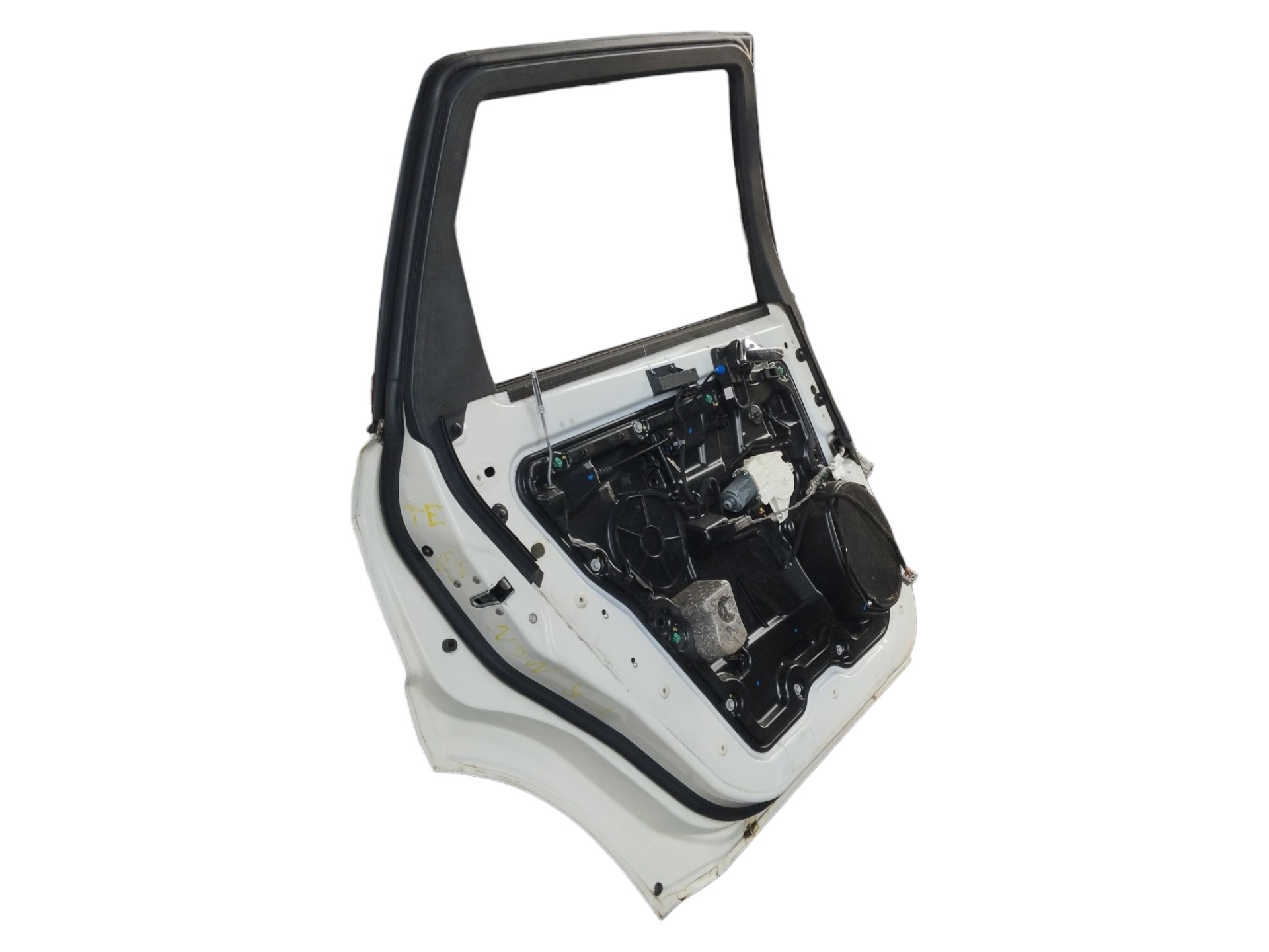 Porta Traseira L/e Fiat Freemont 2012/15 C/detalhes Traseira Esquerda Branca 5
