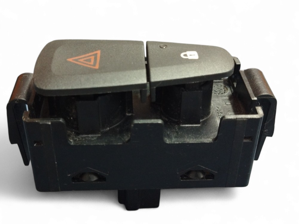 Comando Botao Pisca Renault Logan Sandero 2015 A 2020 3