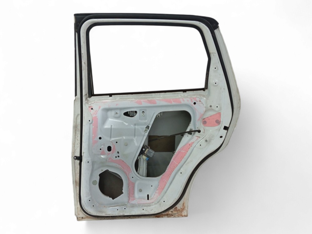 Porta Traseira L/e Chevrolet Spin 2012/22 Original C/detalhe Traseira Direito Branco 5