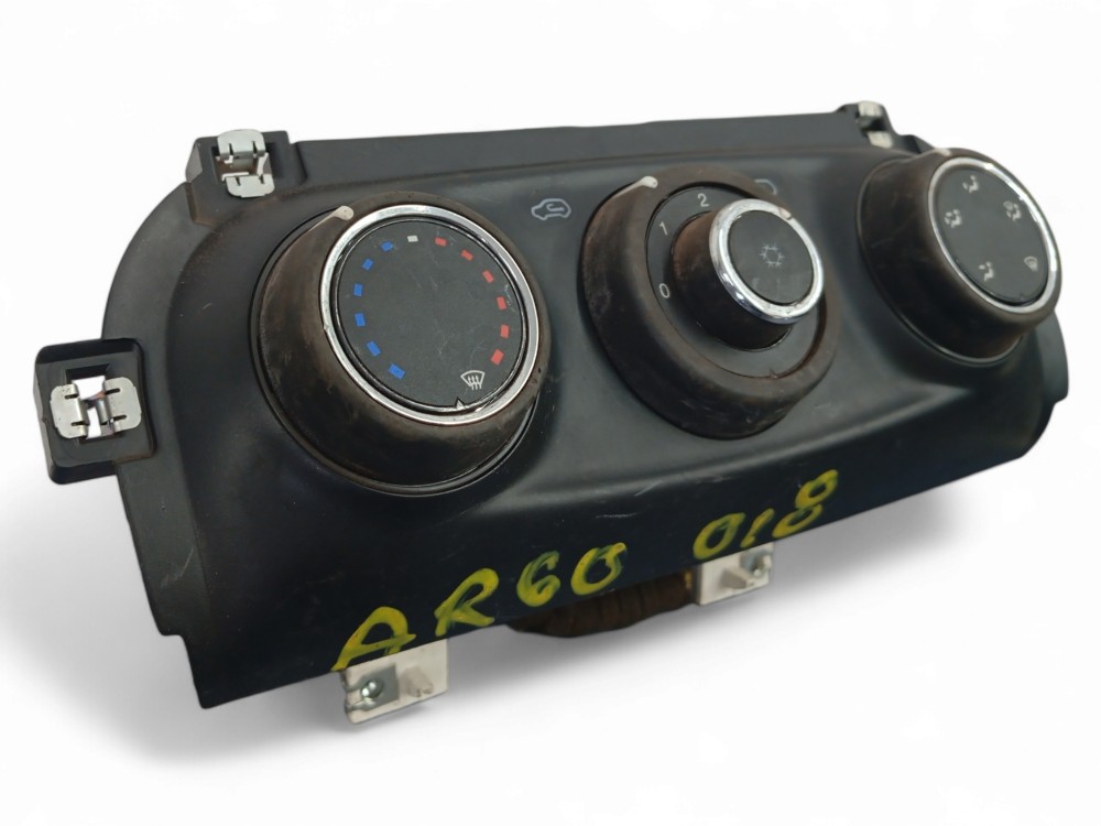 Comando Ar Condicionado Fiat Argo / Cronos 2017/21 Original 3