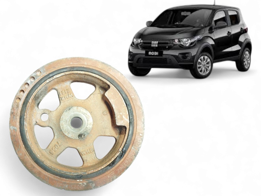 Polia Virabrequim Fiat Mobi Argo Cronos 1.0 2019 A 2021 1