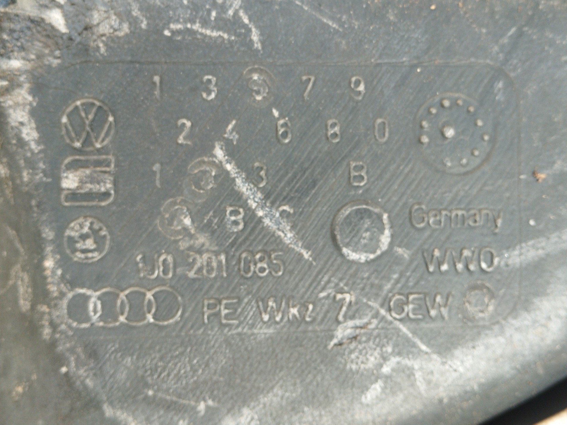 Tanque Combustível Audi A3 2002/05 – 1j0201085 3