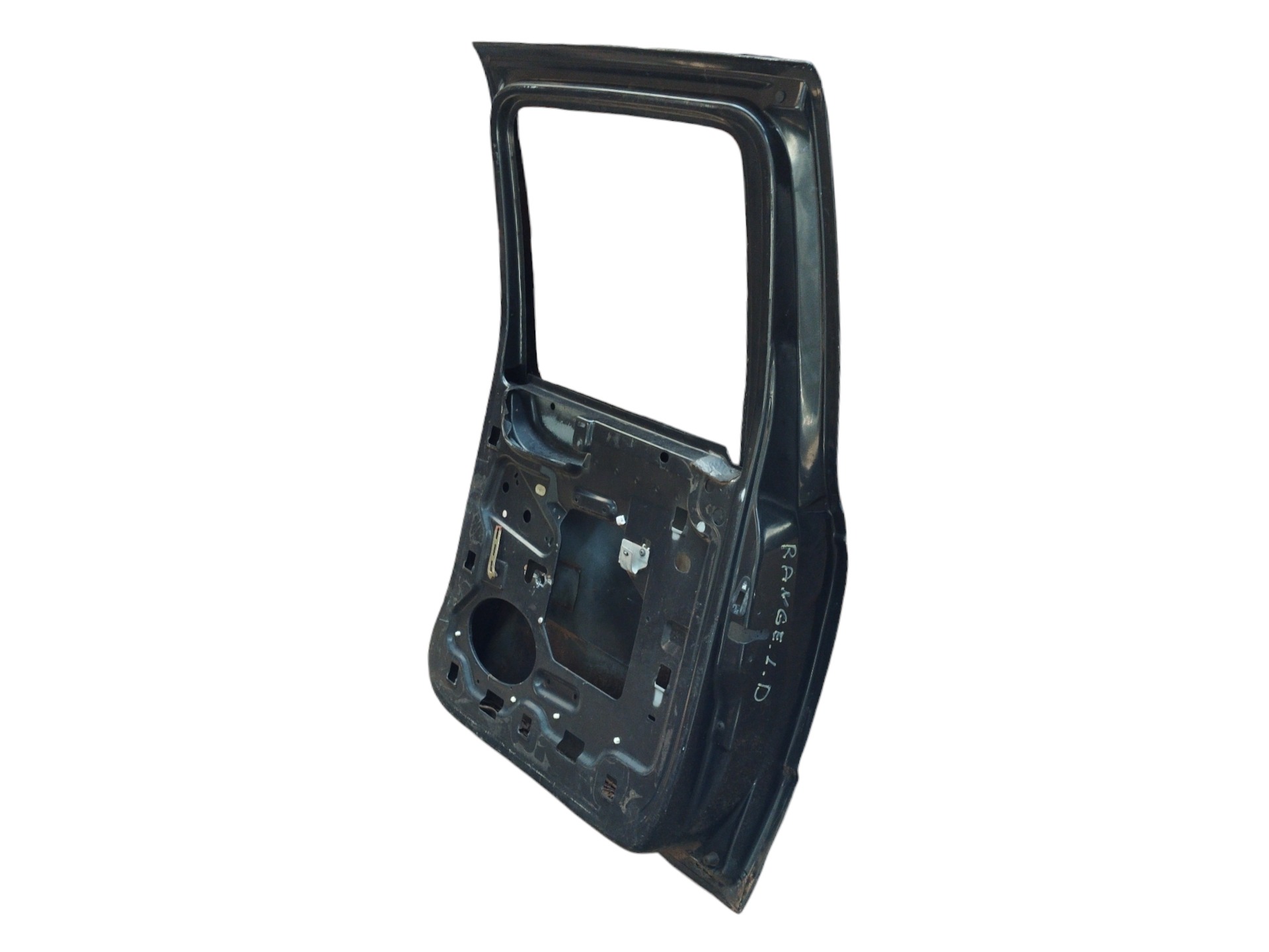 Porta Traseira L/d Ford Ranger 2005/09 C/detalhes – Traseira – Direito – Preto 6