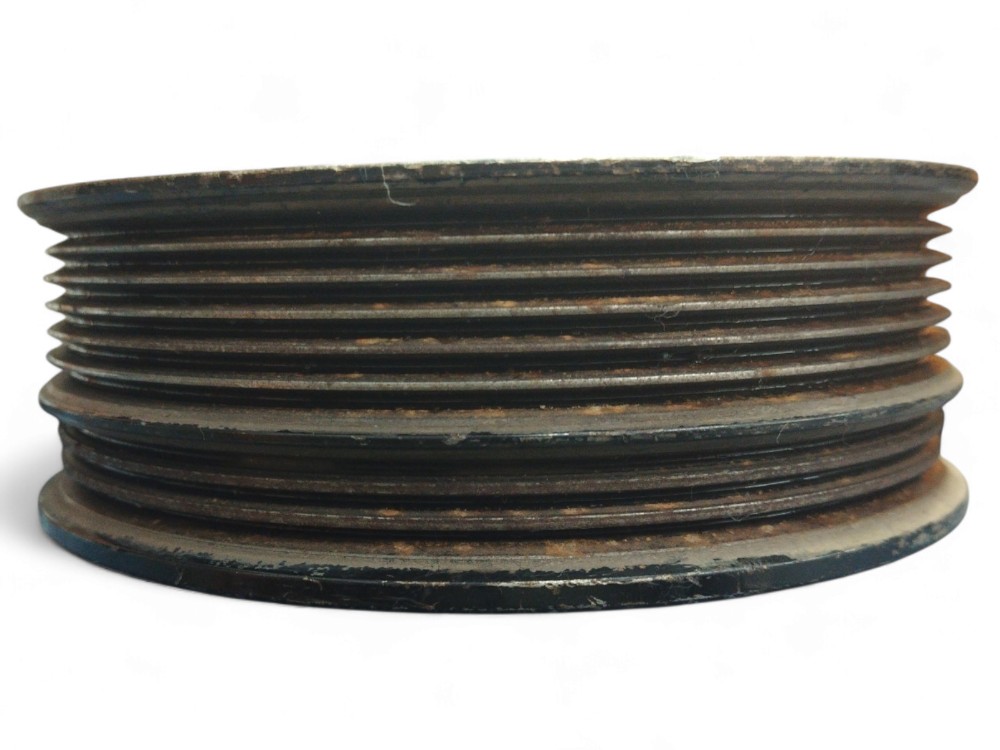 Polia Dupla Virabrequim Volkswagen Gol Fox Saveiro Voyage 4