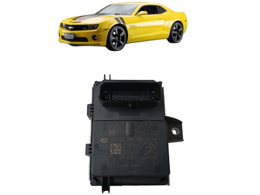 MÓDULO CONTROLE BOMBA DE COMBUSTÍVEL GM CAMARO V8 2010/13