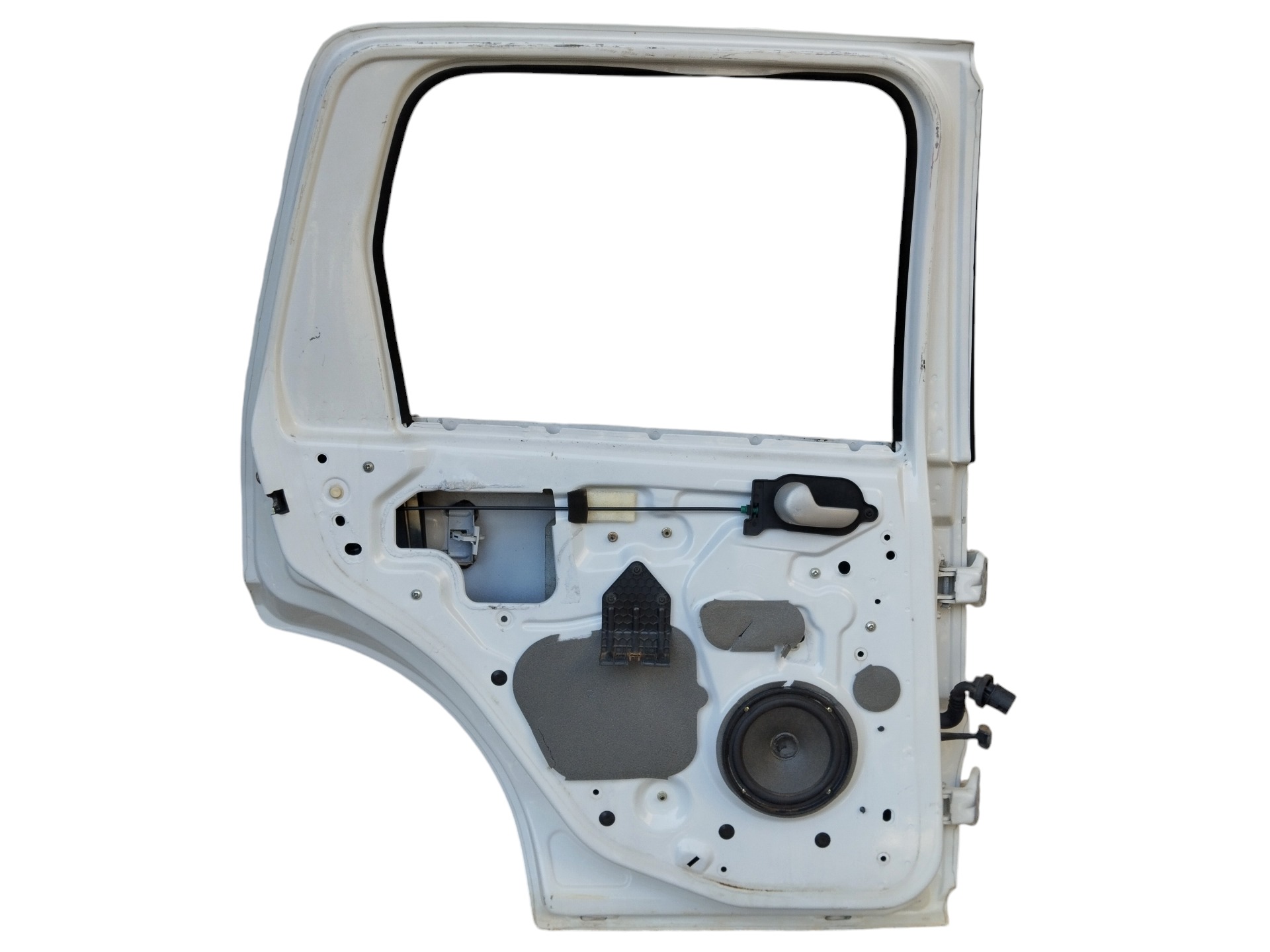 Porta Traseira Ford Ecosport L/e 2004/2012 C/ Detalhes – Traseira – Esquerda 2