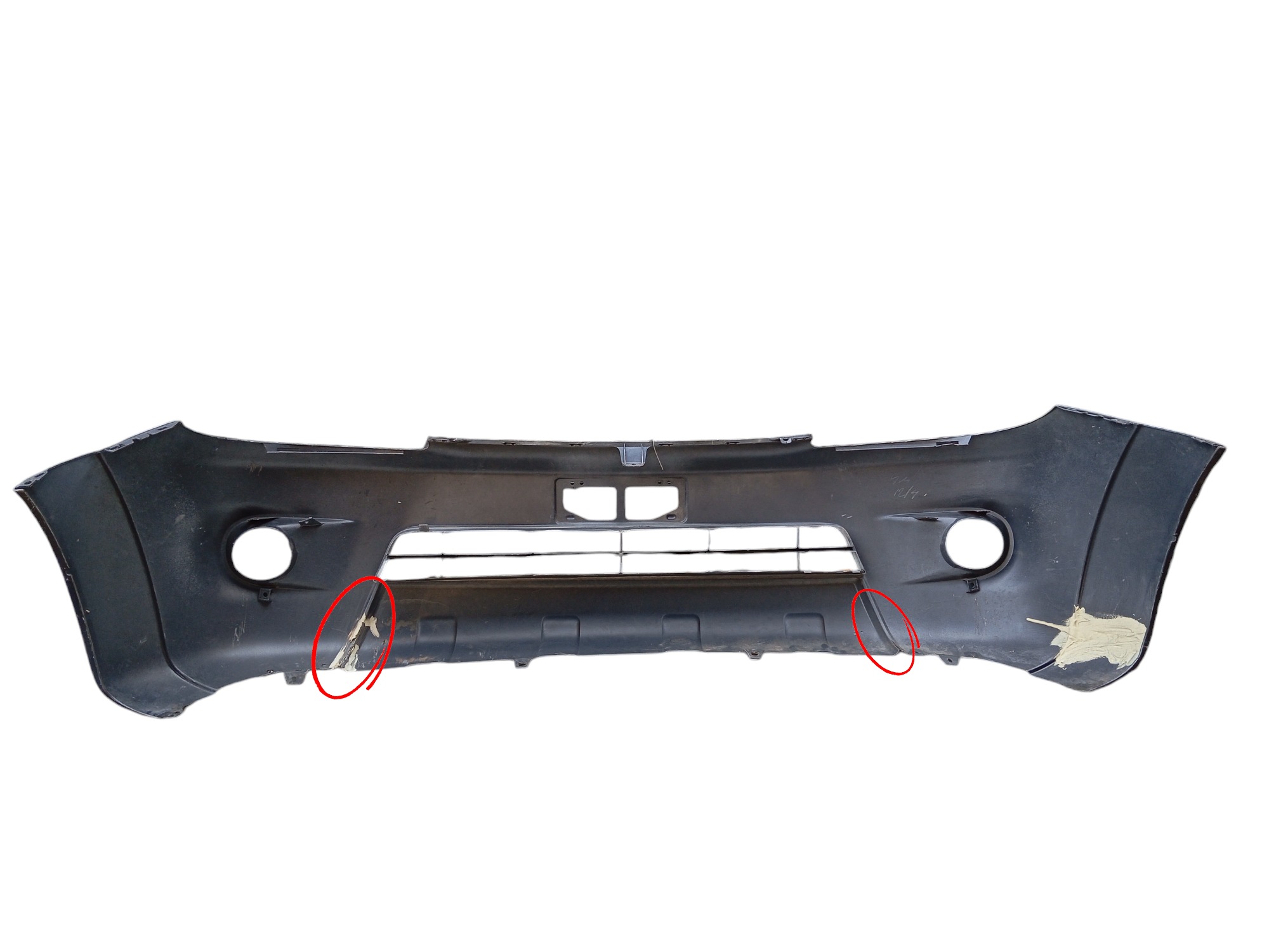 PARACHOQUE DIANTEIRO HILUX SW4 2006 A 2008 C/DETALHE 4