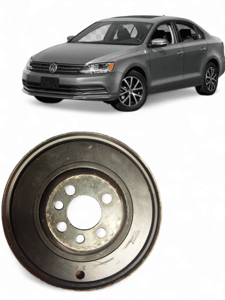 Polia Virabrequim Golf A3 Jetta Passat 1.8 1999 A 2014 1