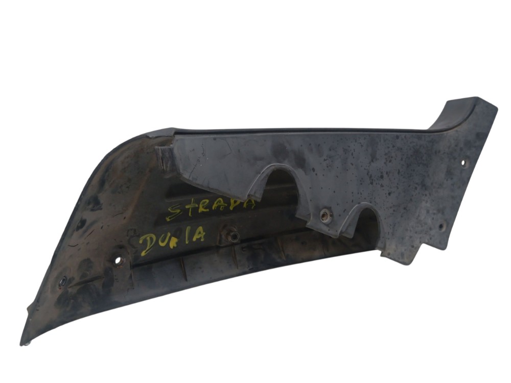 Moldura direita vídro traseiro Fiat Strada 2008/12 7