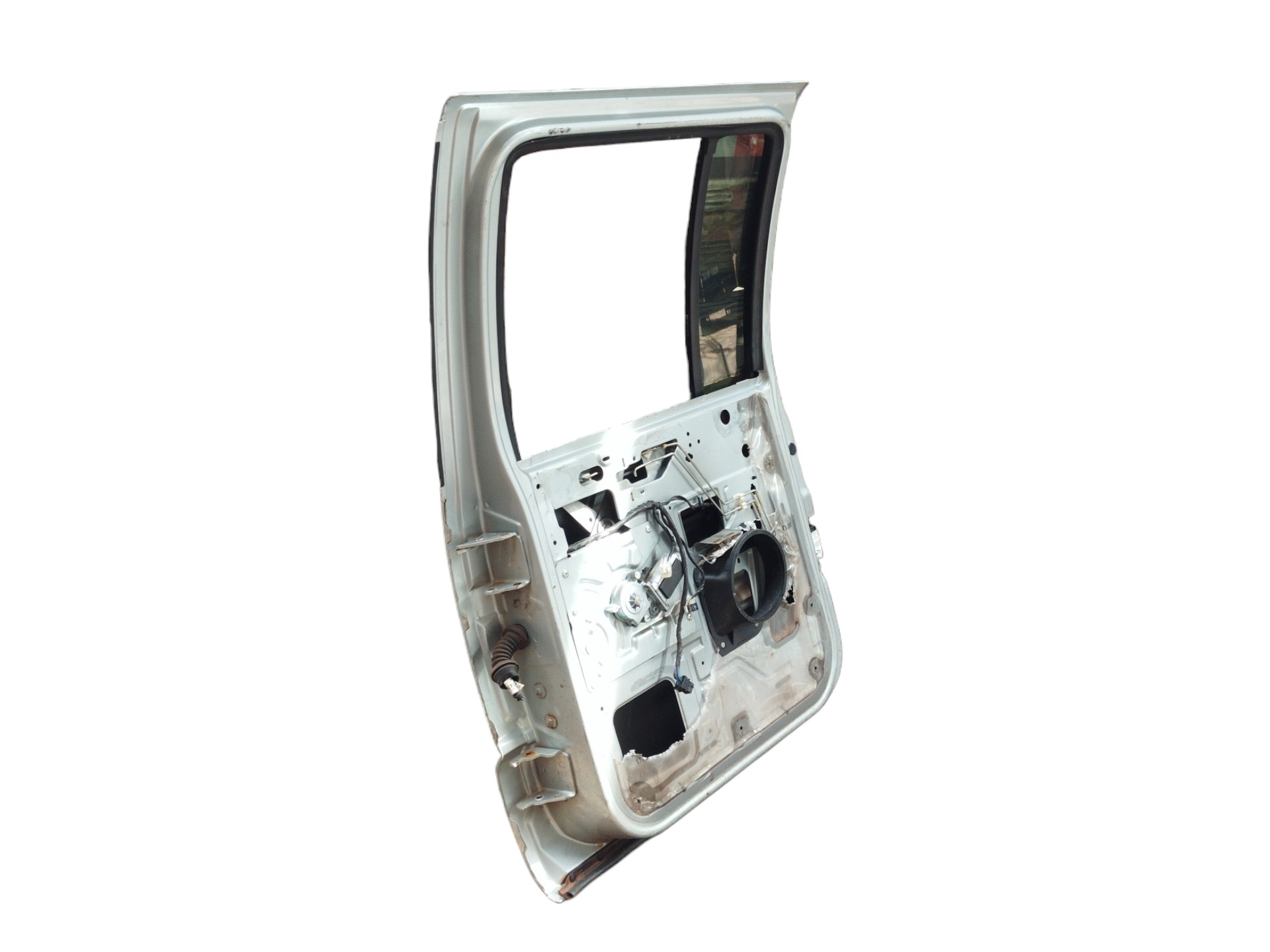 Porta Traseira L/d Gm S10 1996/12 C/detalhes – Traseira – Direito – Cinza 6