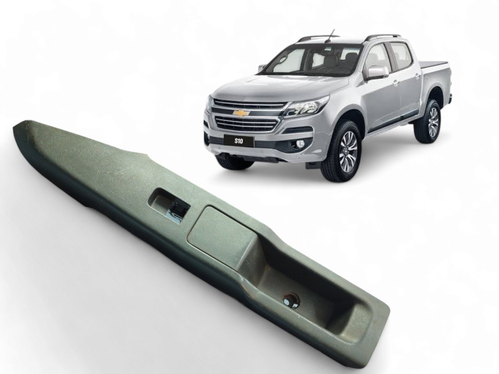 Moldura Central Painel Chevrolet S10 2005 A 2011