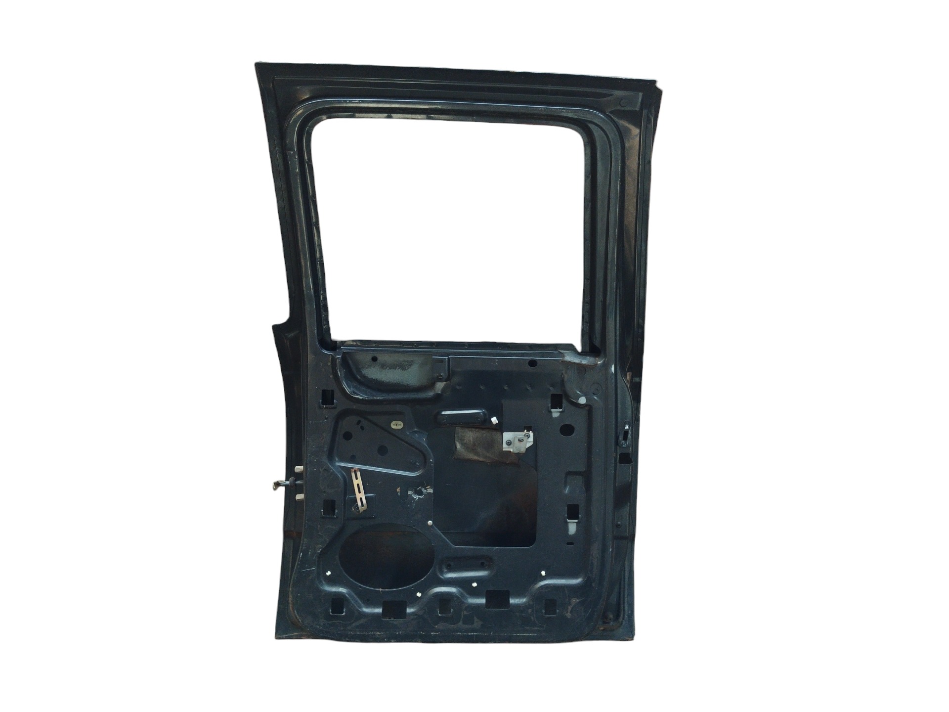 Porta Traseira L/d Ford Ranger 2005/09 C/detalhes – Traseira – Direito – Preto 4