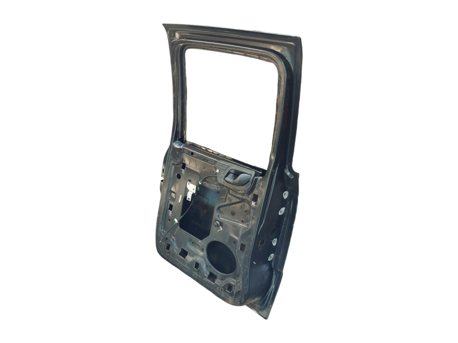 Porta Traseira L/e Ford Ranger 2005/09 C/detalhes Traseira Esquerda Preta 4