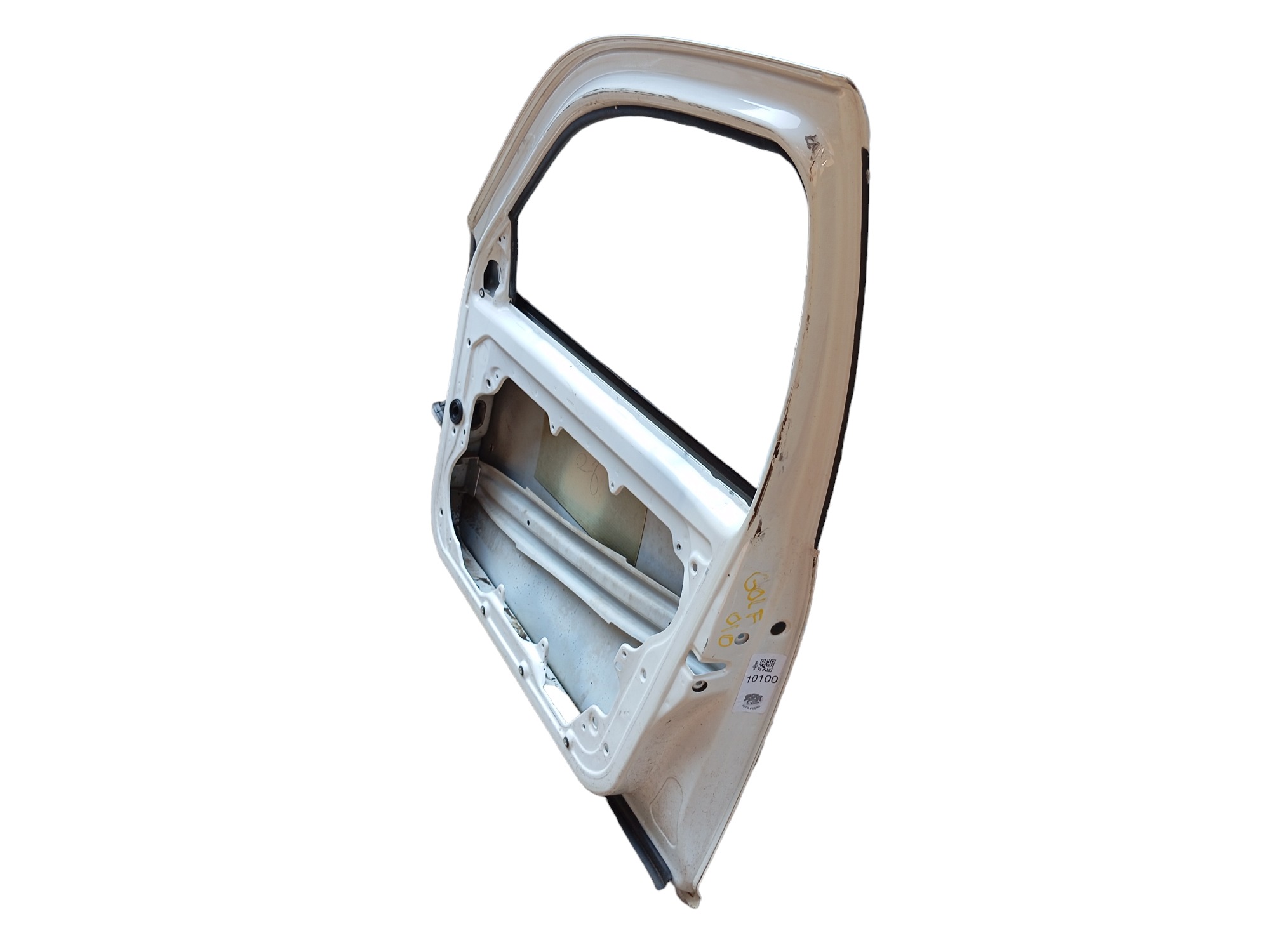 Porta Dianteira L/d Golf 08/14 Original C/detalhes Dianteira Direita 4