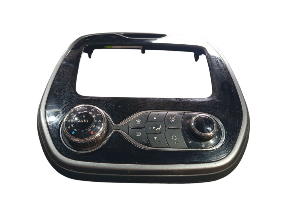 MOLDURA RÁDIO CENTRAL CHAVE AR RENAULT CAPTUR 2019 A 2023 8